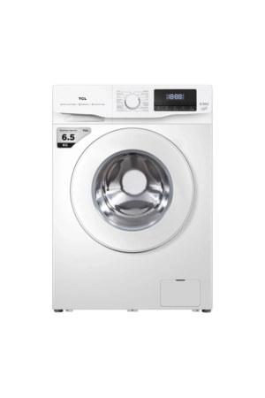 LAVARROPAS TCL CARGA FFRONTAL  6.5KG 1200RPM INVERTER BLANCO P6065FLW
