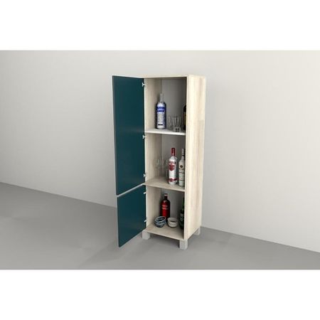 Organizador DS Home 2 Puertas 0,45 m Nevado Taureg 45x140x36 cm