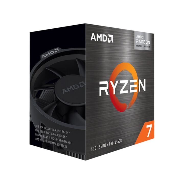 MICRO AMD (AM4) RYZEN 7 5700G (100-100000263BOX) - Vista 1