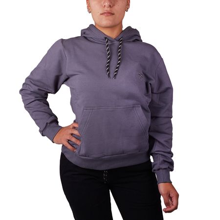BUZO TEAM GEAR CANGURO CLASSIC FRIZA MUJER 2572060507