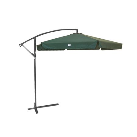 Sombrilla Plegable Foco Con Base 3mts Diametro 16771/2