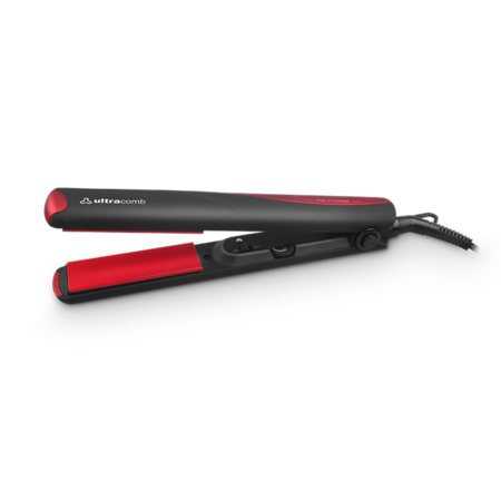 Planchita De Pelo Ultracomb Ap-4402 Ultra Tourmaline Ion