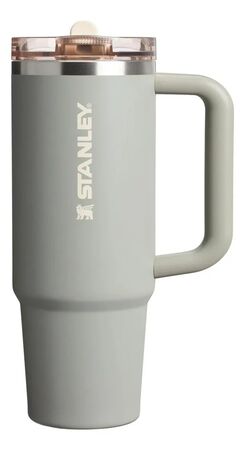 Vaso Stanley Quencher Protour Flip Straw 887Ml - Sage Grey