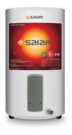 Termotanque Eléctrico Saiar 55 Litros de Pie Carga Superior TEPC055ESARIK2
