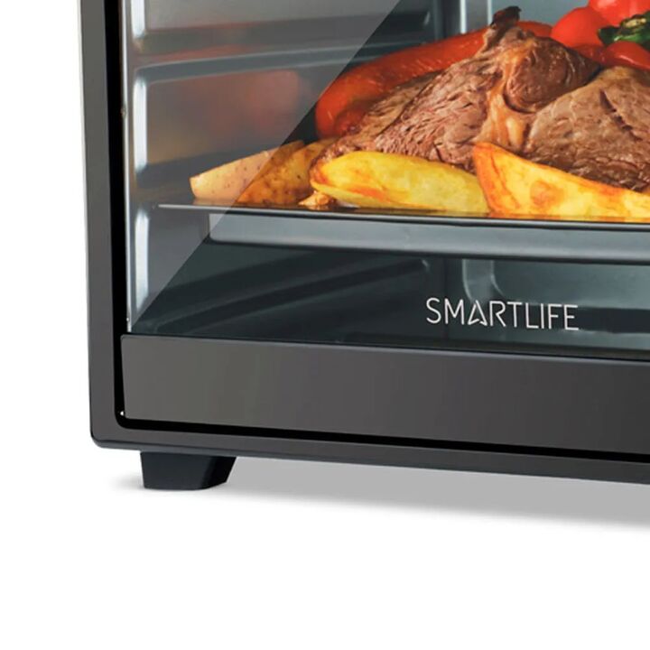 Horno Electrico Smartlife Conveccion 40L 1600W 5 Funciones SL-TO0040PN - Vista 8
