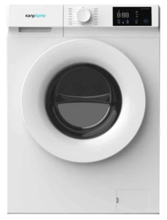 Lavarropas Automático Kanji KJHWMCFWT7K01 Inverter 7Kg 1000Rpm Blanco