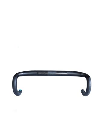 Manubrio Pro Ruta Vibe Carbono Compact 400mm Unisex Ciclismo Negro