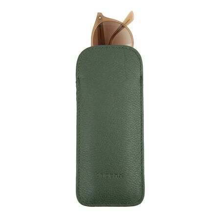 FUNDA LENTES VERDE