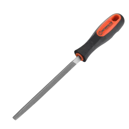 Lima Triangulo 200mm Bastarda Worksite Herramienta