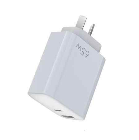Cargador Kelyx 65 W USB Type C Blanco