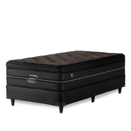 Colchón y Sommier Simmons Beautyrest Black Firm 1 Plaza 200x100