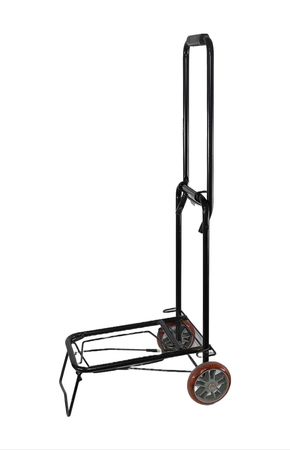 Carro Plegable North Tiger Acero Pintado Ruedas Reforzadas Soporta 35kg