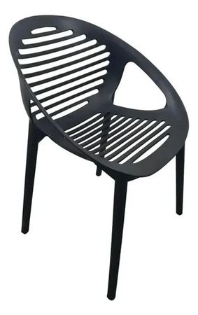 Silla Plastica PVC Quality Plastic Leblon