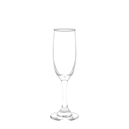 Set X24 Copa Champagne Flauta Chianti Cristar 186ml Spumante Transparente