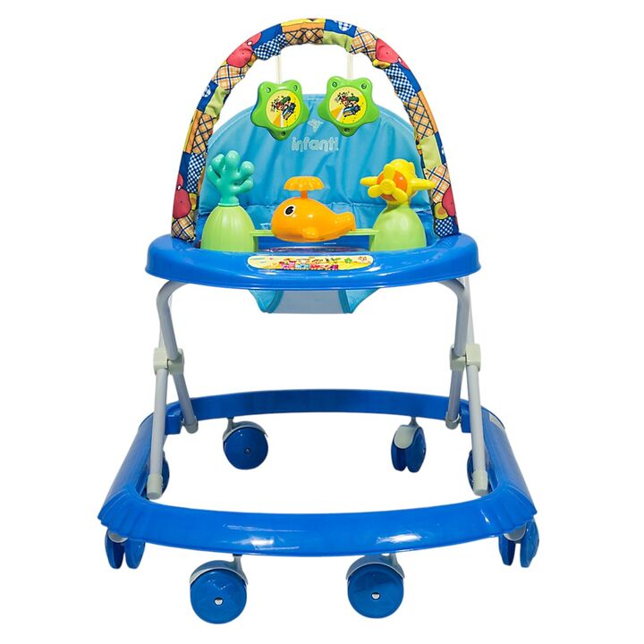 Andador Animalitos Infanti azul - Vista 2