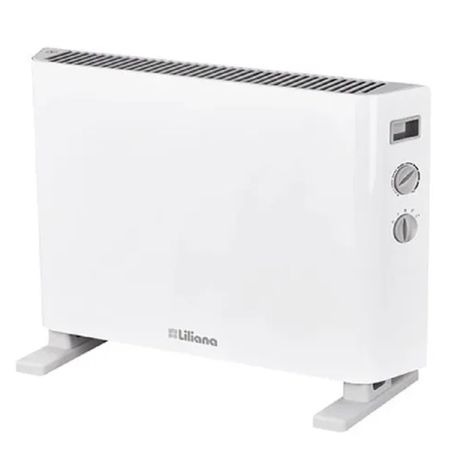 Estufa Convector Lilliana Con Forzador Silver 1000/2000 w Cfm20