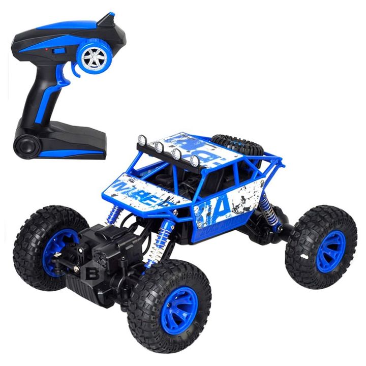 Auto a Control Remoto Gadnic Camioneta 4x4 40km/h 1:18 50mt Alcance Suspensión - Vista 1