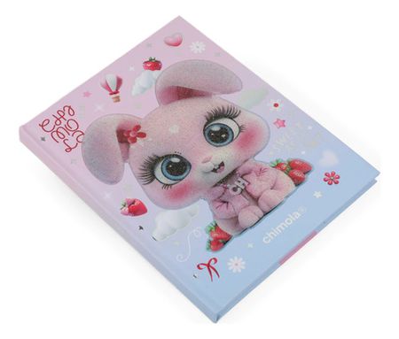 Chimola Cuaderno A5 Bunny St09 Rosa