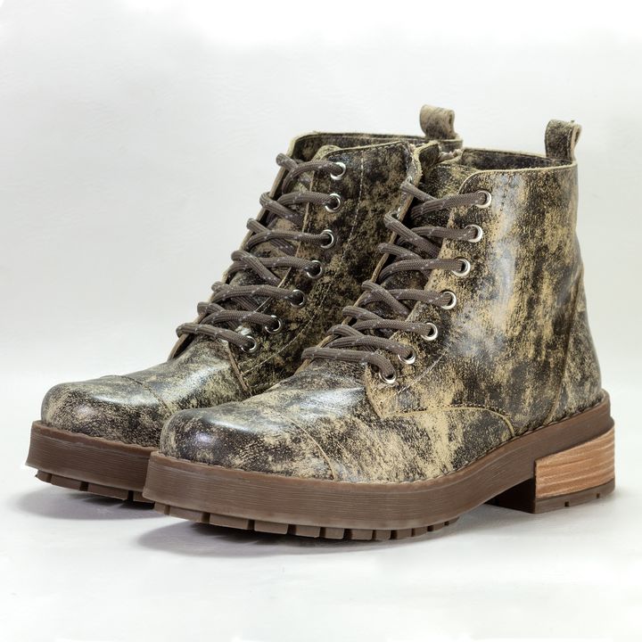 Borcego Mostaza Bettona - Comprá Ahora | Dafiti Argentina