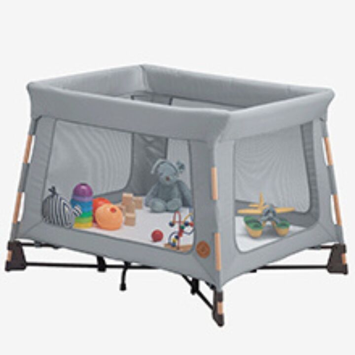 CUNA DE VIAJE 3 EN 1 SWIFT BEYOND GREY ECO MAXI COSI - Vista 19