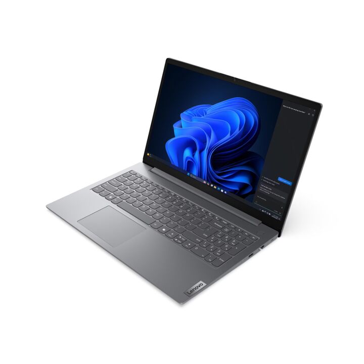 Notebook Lenovo 15.6 i3-1315U 8GB SSD512GB V15 Sin Sistema Operativo - Vista 3