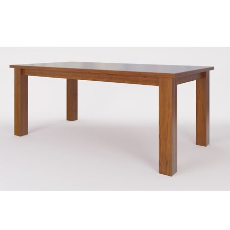Mesa Rectangular Corpus 1.50 Mts X 0.90 Mts Inmacol Cod: 352 Lustre Castaño