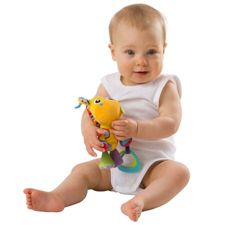 Jerry Giraffe Munchimal Playgro