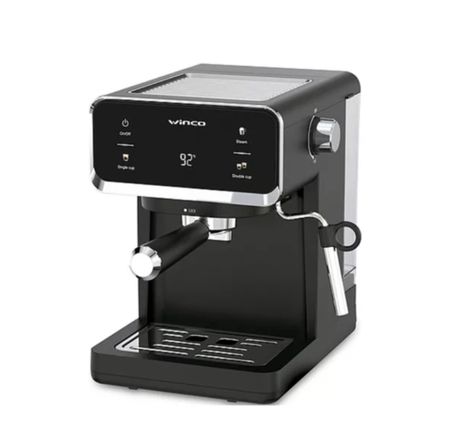 CAFETERA EXPRESS WINCO, CAFETERA ESPRESSO NEGRA (W1927N)