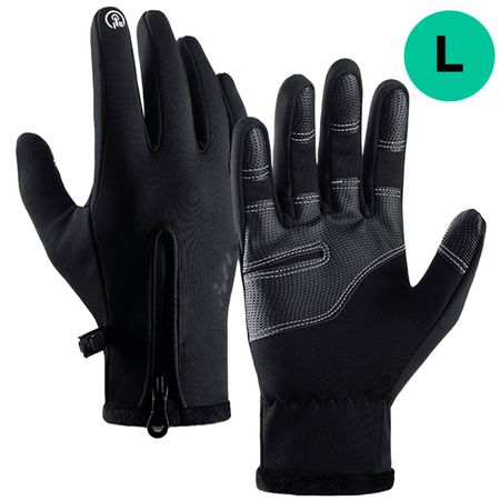 Guantes Térmicos Touch Gadnic MG-01 Deportes Extremos  - Talle L