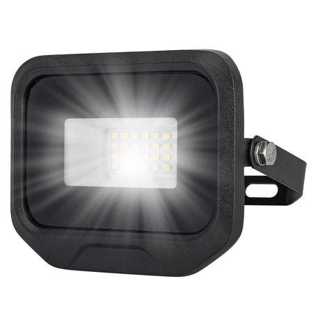 Reflector Led Blanco Gadnic 30W Exteriores/Interiores 6500k