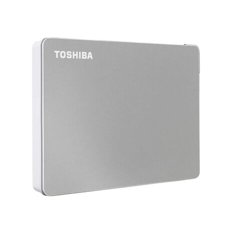 Disco Rigido HDD externo Toshiba Canvio Flex 1 TB Plateado HDTX110XSCAA