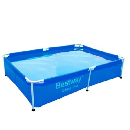 Pileta De Lona Steel Pro Bestway 2.28 X 1.59 X 0.42 Cm 10471