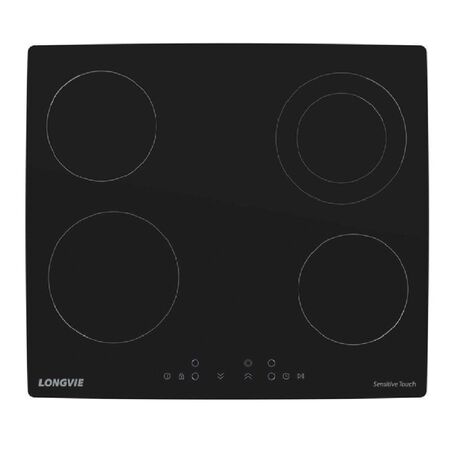 Anafe Vitroceramico Longvie AVST460K 4 Zonas