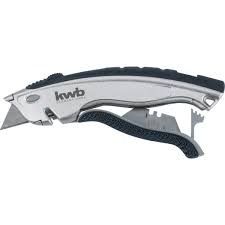 Cuchillo Trapezoidal Einhell de Seguridad con Cortador de Cable