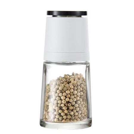 Molinillo Blanco Manual Gadnic Pimentero Salero