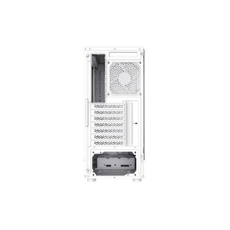 Gabinete Gamemax Storm 2AW 6Fan ARGB ATX Blanco