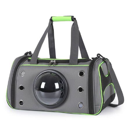 Bolso Para Mascotas Con Visor Burbuja Proline VYPPR132