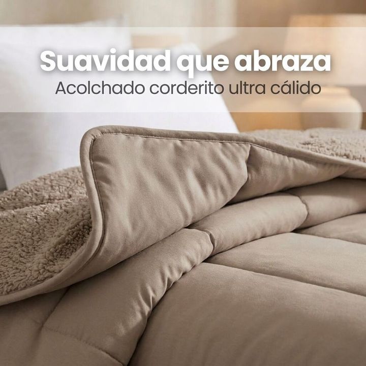 Acolchado + Fundas de Almohada Davos Kavanagh Queen Size - Vista 6