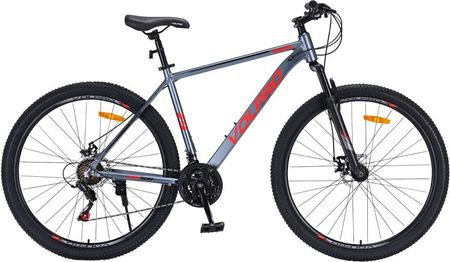 Bicicleta Volpro PRO500 R29 T20 Gris - Rojo - Negro