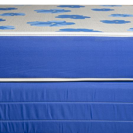 Colchon Maxiking Hotelero 1 Plaza 80x190x18 de Espuma Tela de Sabana Resistente