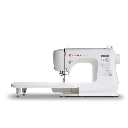 Maquina De Coser Brazo Libre OjaladaorAutom. Electronica Singer C5655