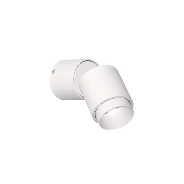 Aplique Led Movil 5w Epicur Luz Calida 3000k Techo Pared Blanco - Vista 1