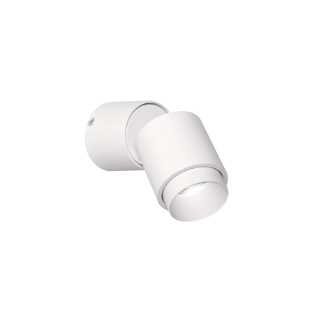 Aplique Led Movil 5w Epicur Luz Calida 3000k Techo Pared Blanco
