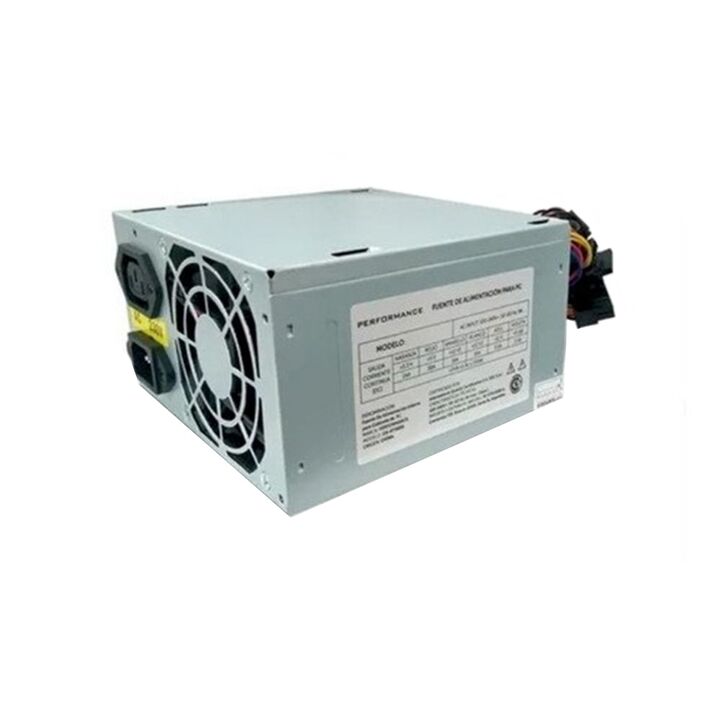 Fuente 550W Performance Sata X4 Box - Vista 1
