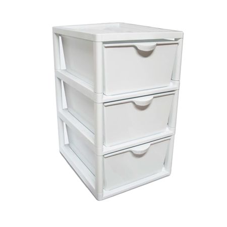 Cajonera En Torre Solid Xl Colombraro 3 Cajones - Rex
