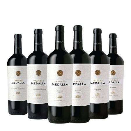 Vino Tinto Trapiche Medalla Seleccion x 6