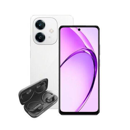 Combo Oppo A60 8+256GB White + Hune Haba Sport TWS In-ear