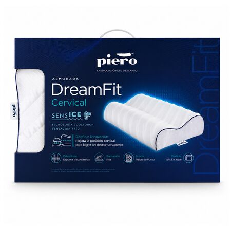 Almohada Piero Visco Cervical 57x37