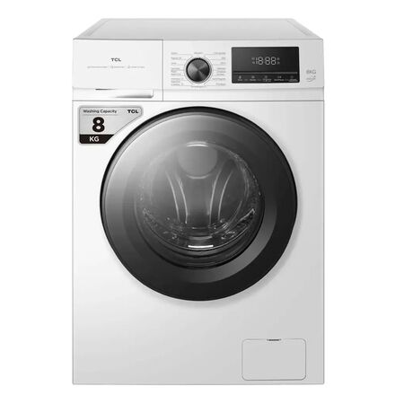 Lavarropas TCL Inverter 8 Kg 1400 Rpm Blanco