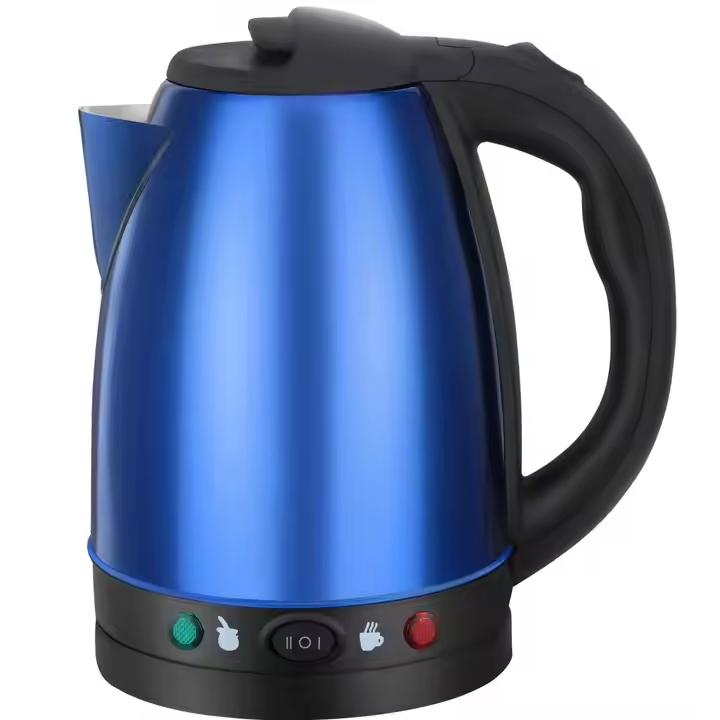 Pava Acero Inoxidable con Corte Mate y Café 1,7lts Eiffel - Vista 1
